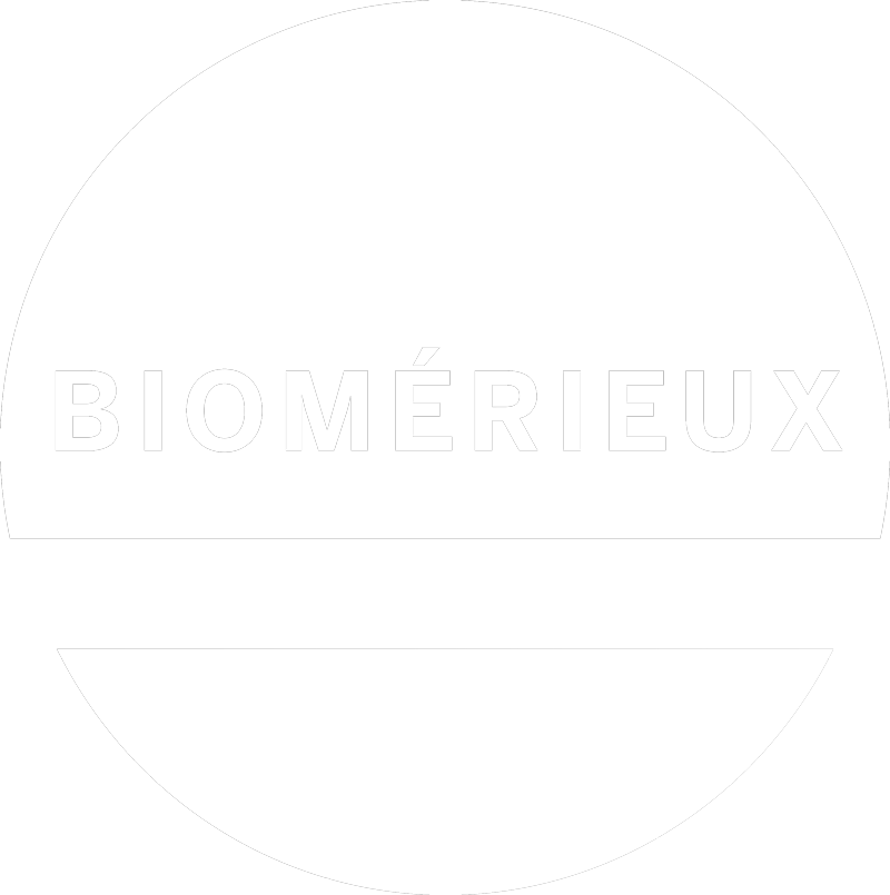 Logo Biomérieux blanc