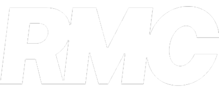 Logo RMC blanc